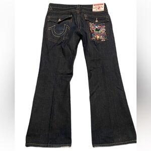 Vintage True Religion Embroidered Joey Jeans